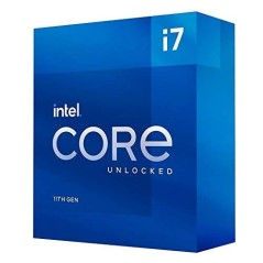 Intel CPU Core i7-11700K 3.6GHz 8 Cores LGA1200 WOF - Unleash High-Performance Power for Gaming & Multitasking!